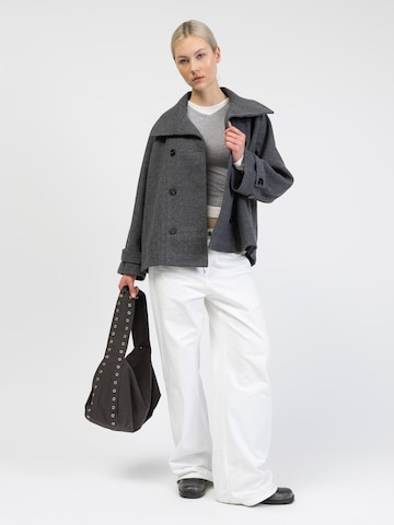 BROKE + SCHÖN Wintermantel in Grau