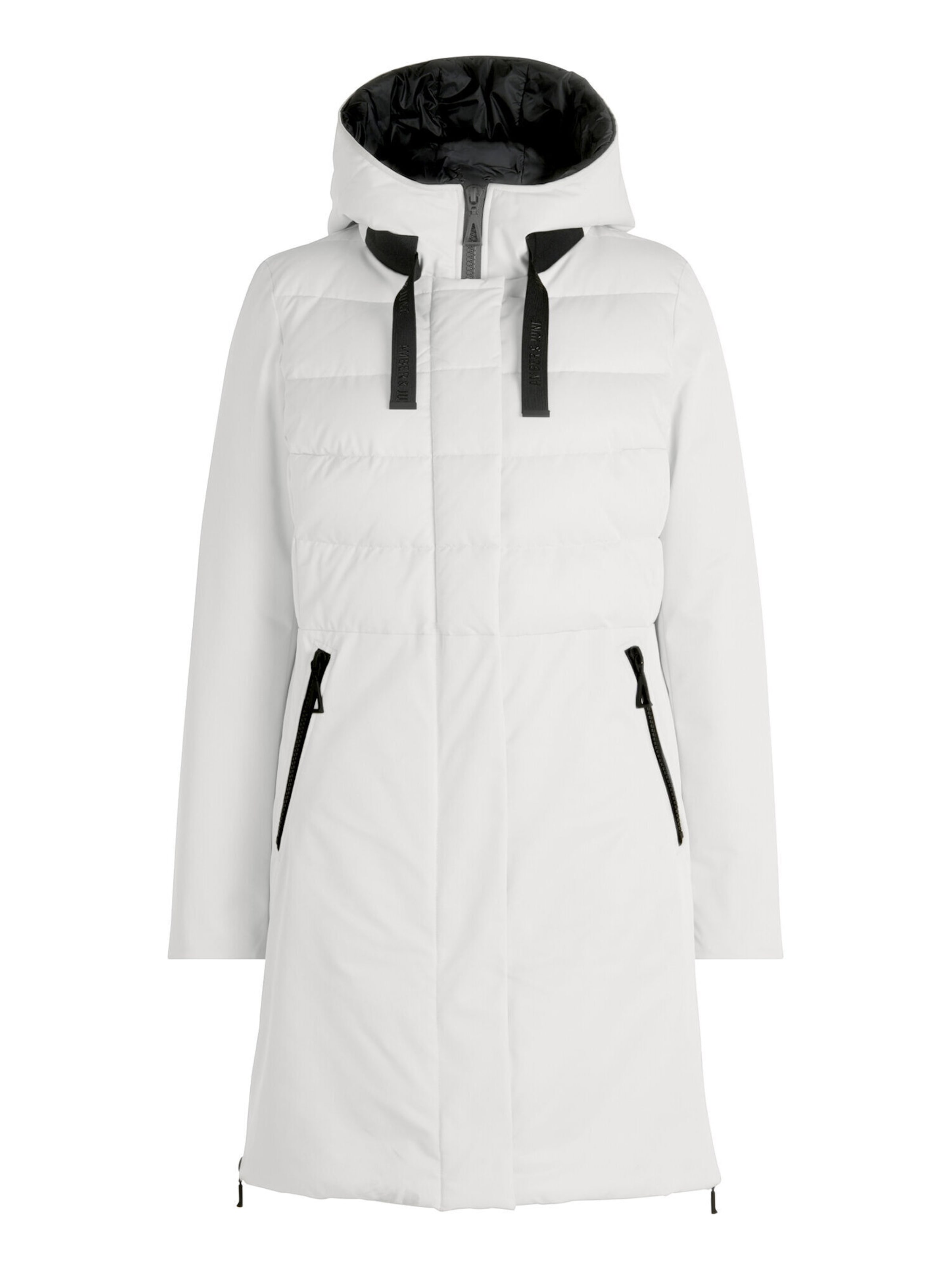Veste d’hiver Amber & June en gris : devant