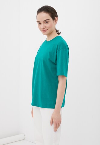 Finn Flare Shirt 'Basic' in Blau