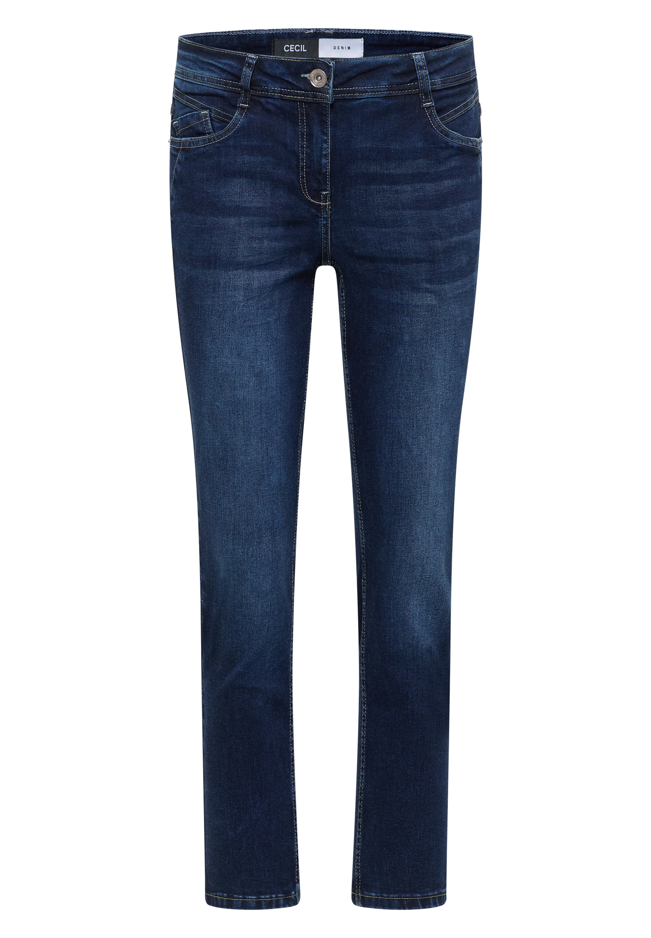 CECIL Jeans in 25/28 in blau, Produktansicht