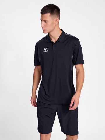 Hummel Funktionsshirt 'Authentic' in Schwarz: Vorderseite