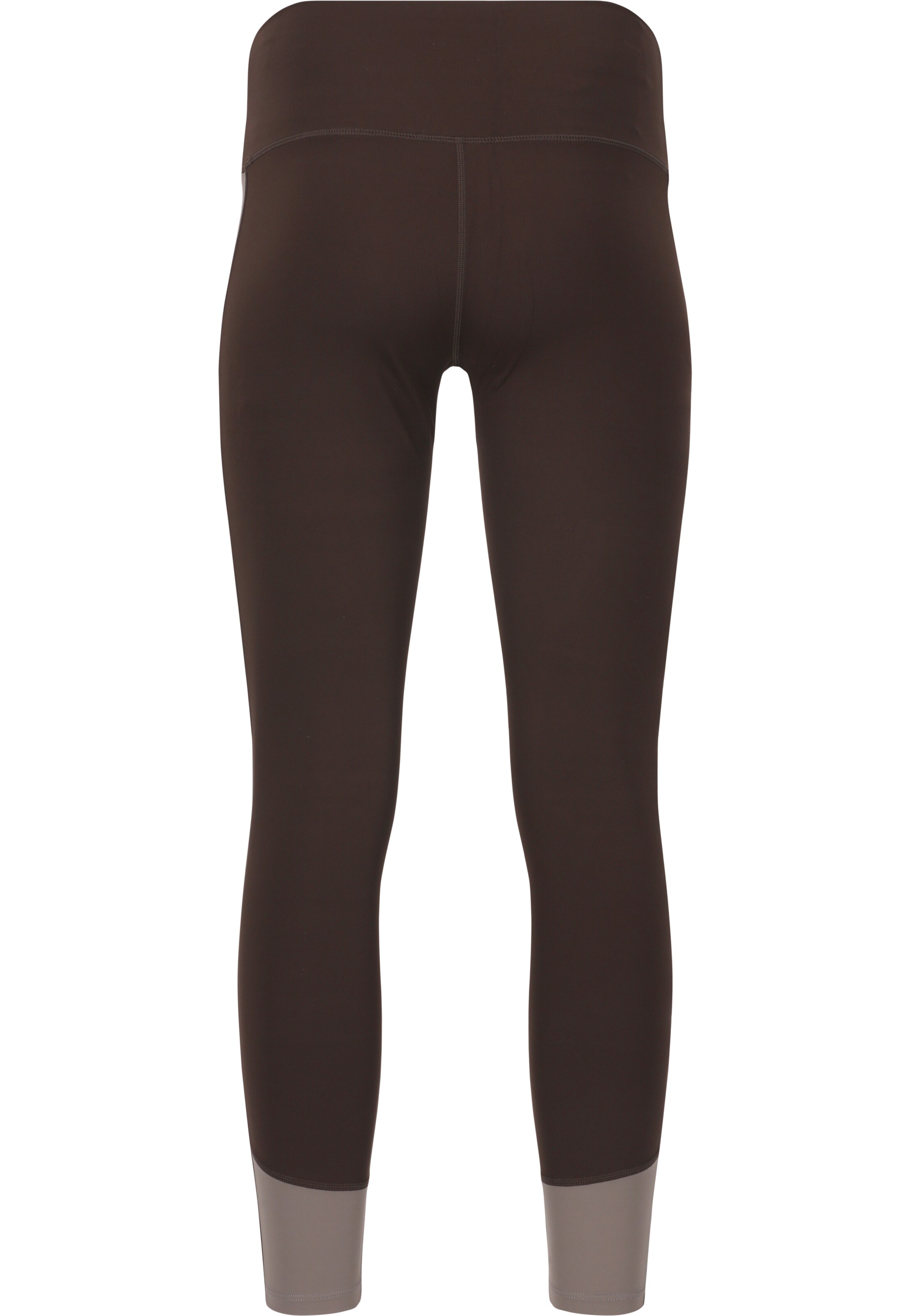 Athlecia Skinny Sports trousers 'Aspasia' in Brown