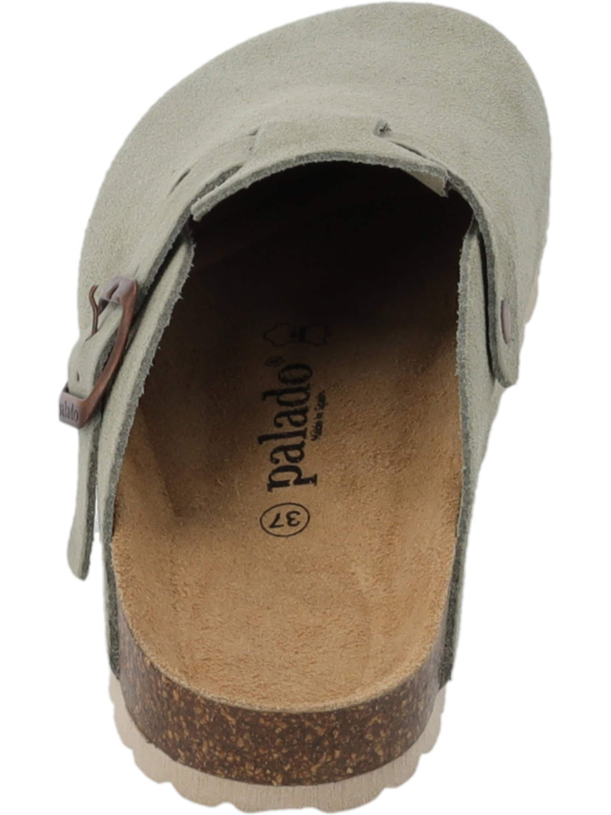 Palado Clogs 'Kiel' in Groen