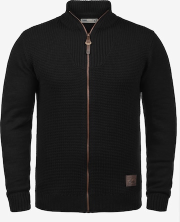 Giacchetta 'Tristan' di !Solid in nero: frontale