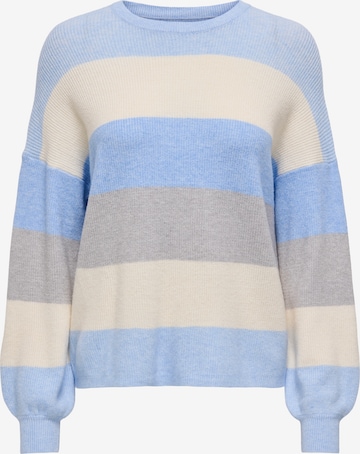 ONLY - Jersey 'ONLAtia' en azul: frente