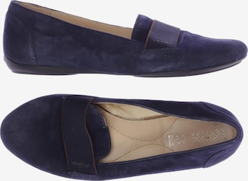 GEOX Flats & Loafers in 38 in Blue: front
