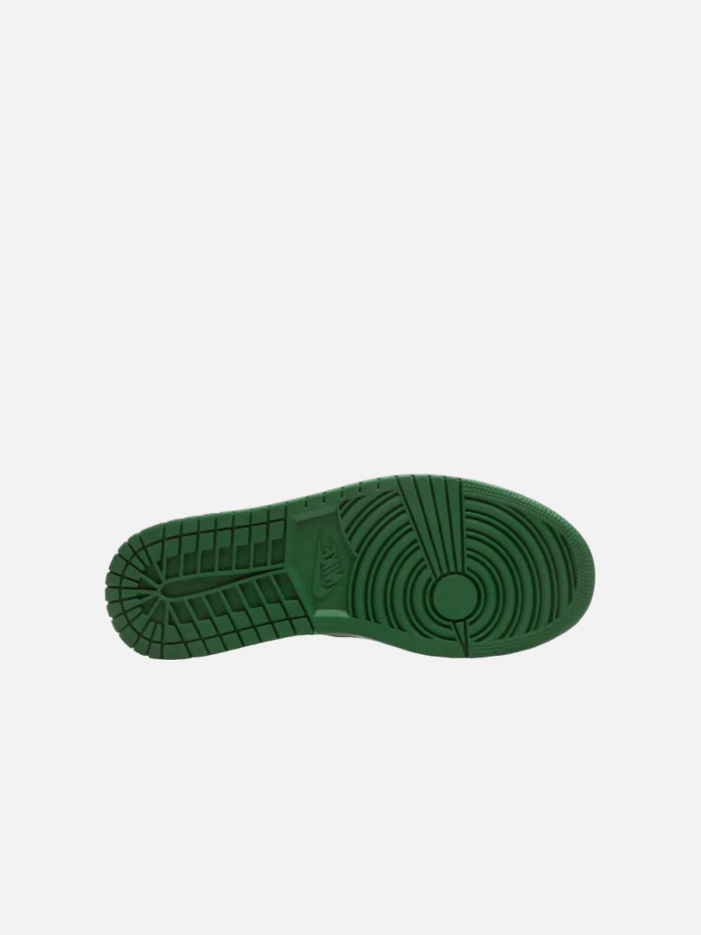 Sneaker alta 'Air 1 Mid Pine Toe' di Jordan in verde