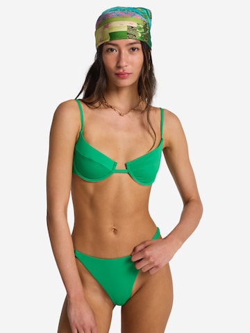 BILLABONG Bikini Top 'Sol Searcher Leah' in Green: front