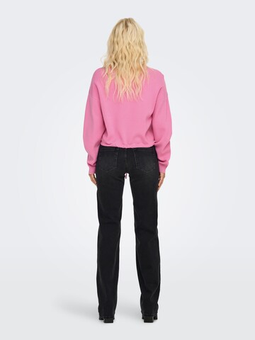 ONLY Pullover 'ONLSummer' in Pink