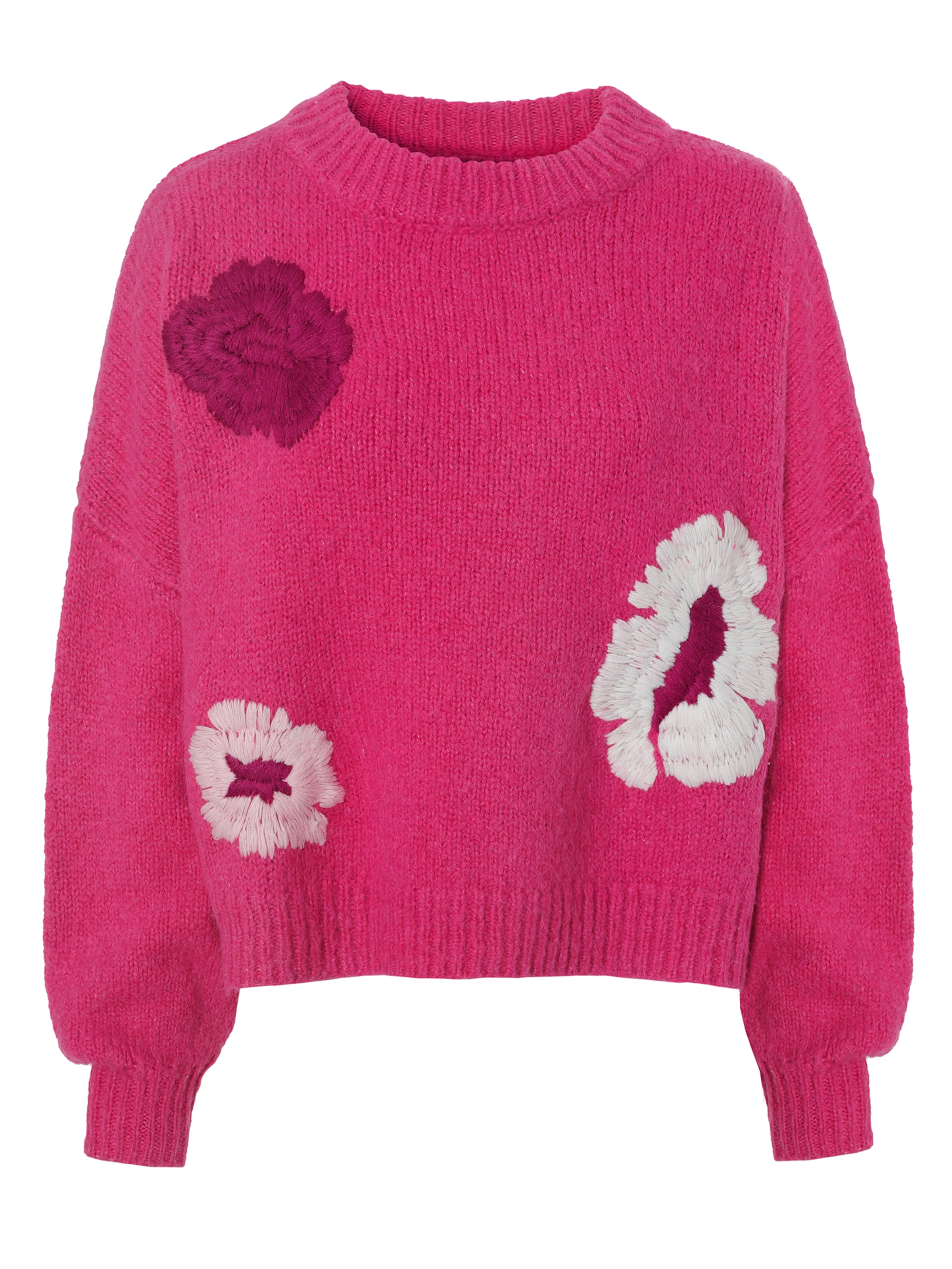 TATUUM Sveter 'Emiko' - Ružová: predná strana