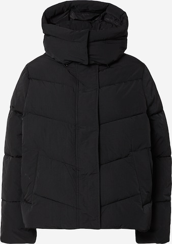 Calvin Klein Winter Jacket in Black: front