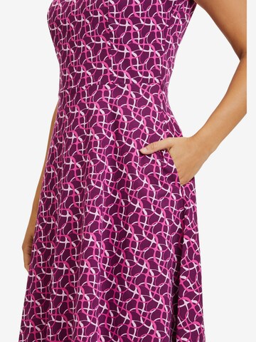 Vera Mont Dress in Purple