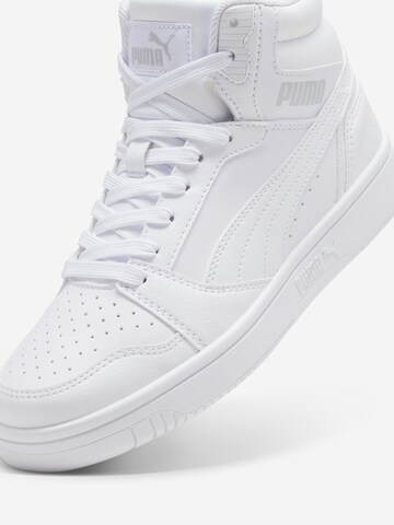 Baskets 'Rebound V6' PUMA en blanc