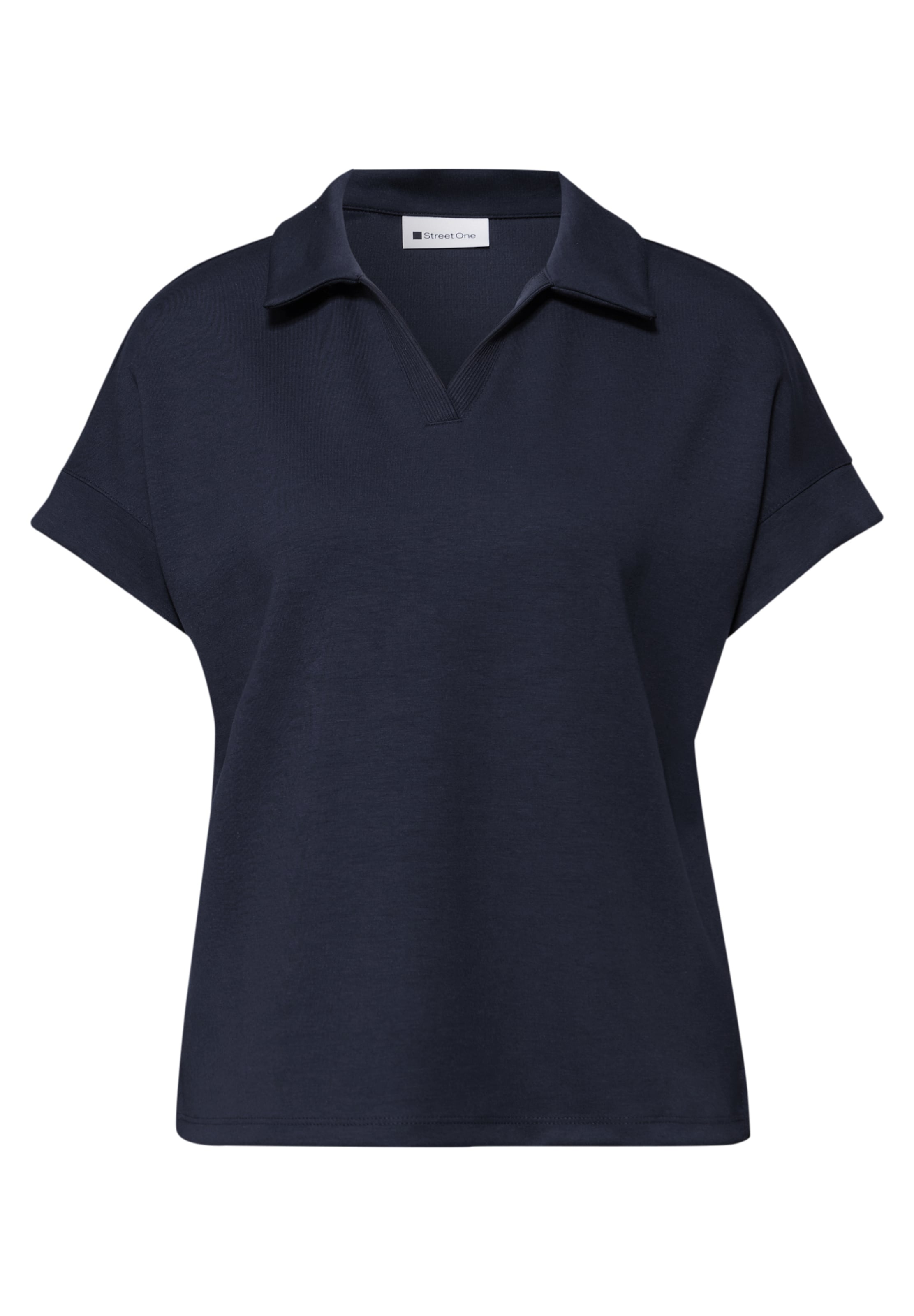 STREET ONE Shirt in Blue: front