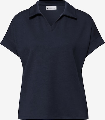 STREET ONE Shirt in Blue: front