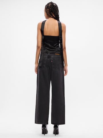 Gina Tricot Top | črna barva