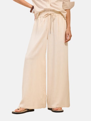 Friends Like These Свободный крой Штаны в Бежевый: спереди