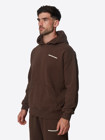Good For Nothing Sweatshirt i brun