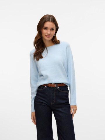 VERO MODA Sweater 'VMDoffy' in Blue: front
