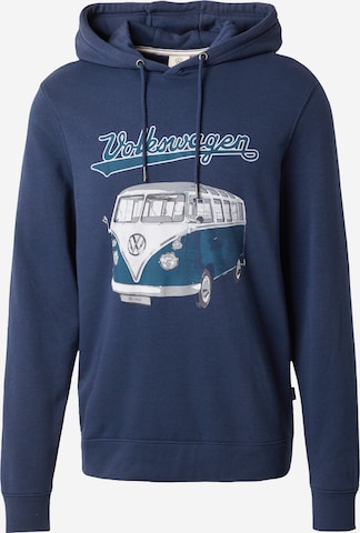 Sweat-shirt BLEND en bleu : devant