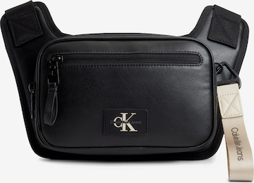 Calvin Klein Jeans Crossbody bag in Black: front