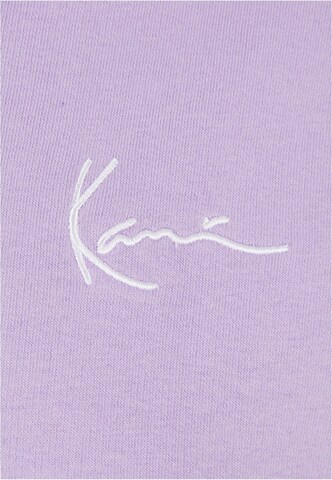 Karl Kani Zip-Up Hoodie 'Essential' in Purple