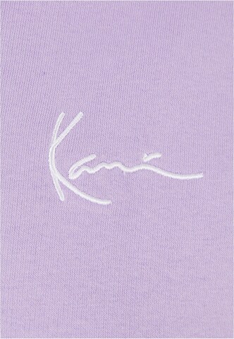 Veste de survêtement 'Essential' Karl Kani en violet