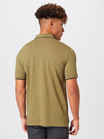 T-Shirt 'Dinoso' HUGO Red en vert
