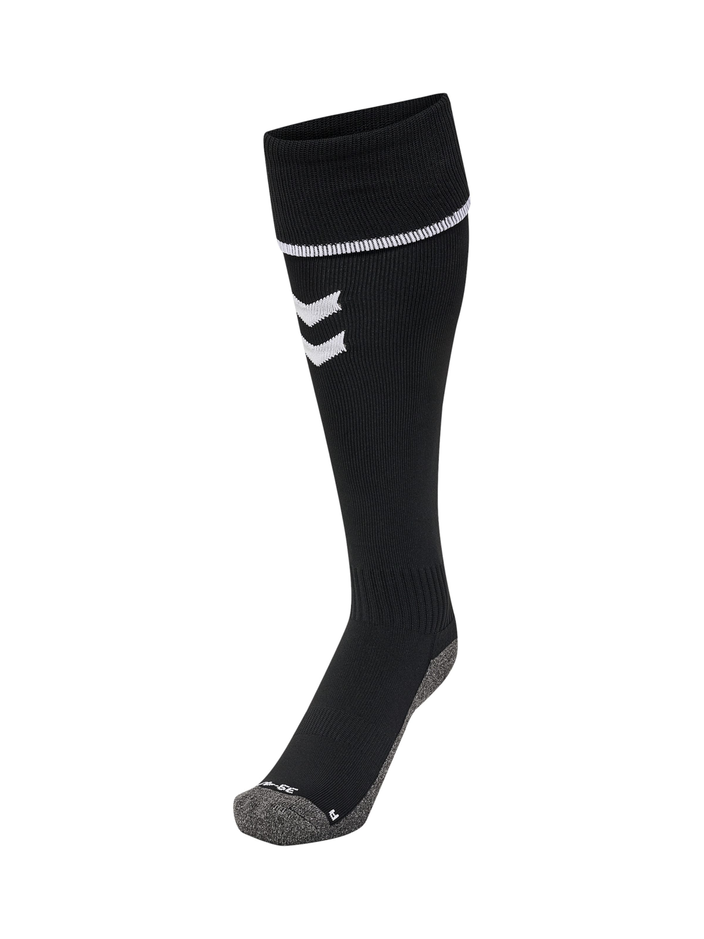 Chaussettes de sport Hummel en noir