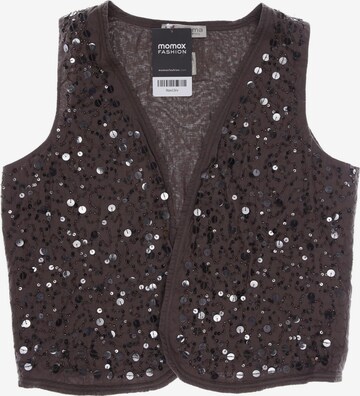 COMMA Vest in M in Brown: front