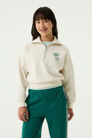 GARCIA Sweatshirt in White: front