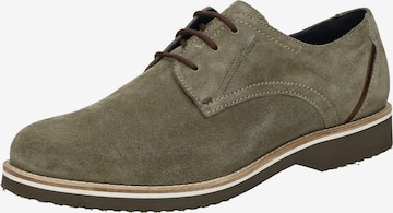 SIOUX Lace-Up Shoes ' Dilip ' in Grey: front