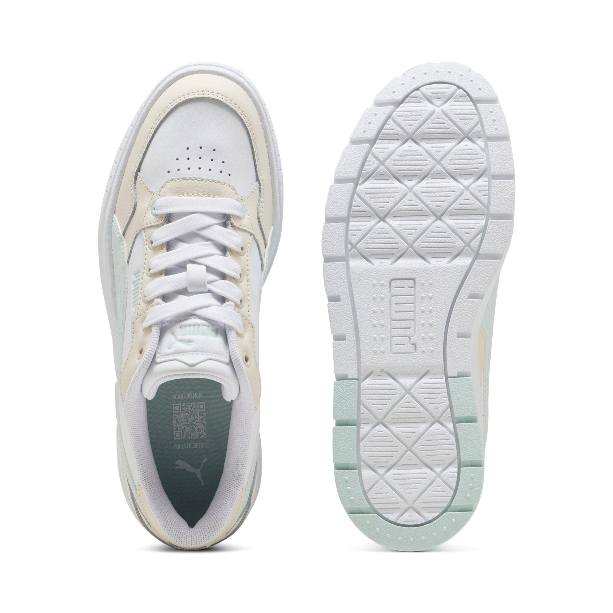 PUMA Sneakers in White