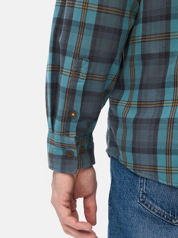 CAMEL ACTIVE Regular fit Button Up Shirt in Green