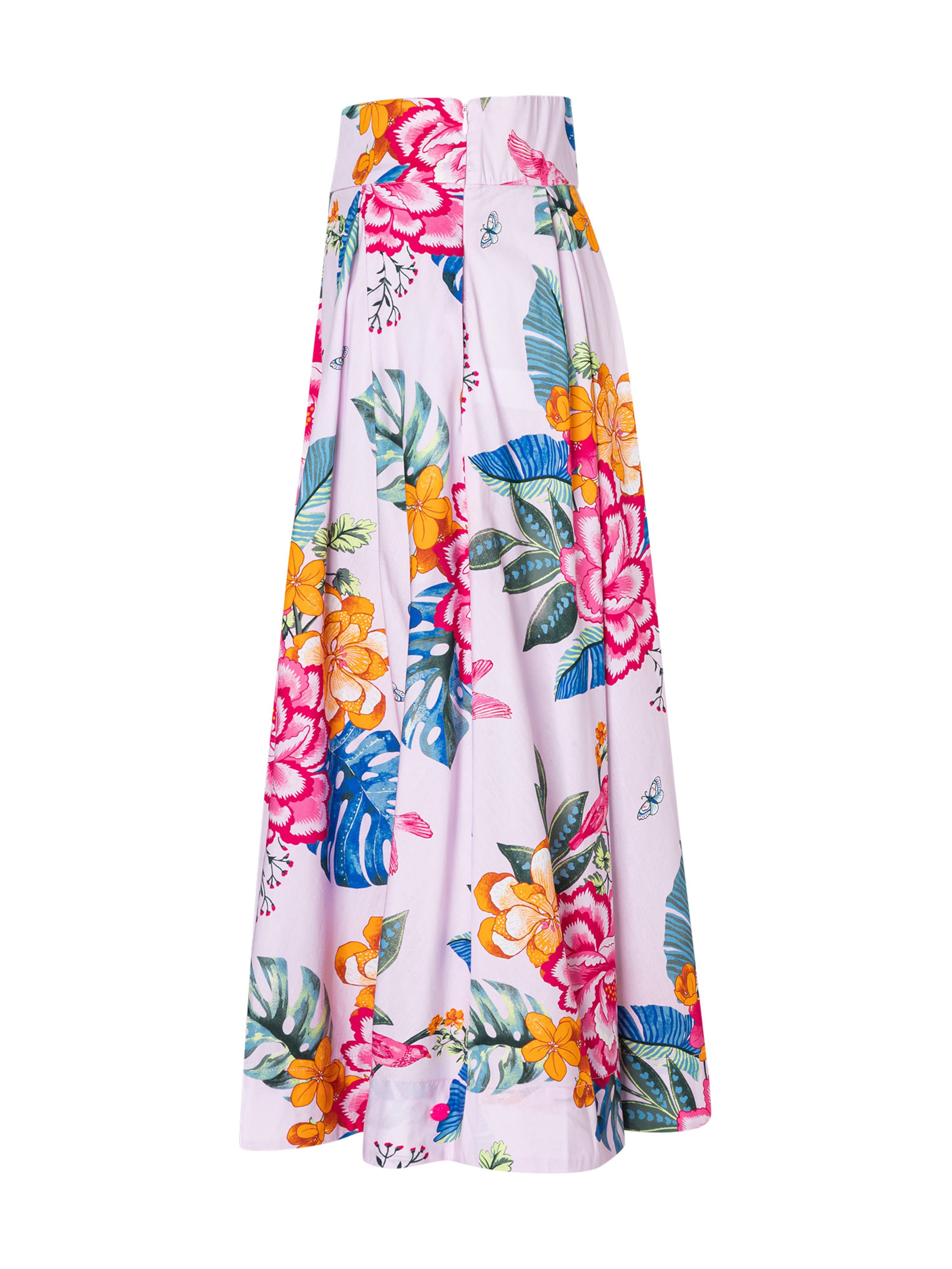 LIEBLINGSSTÜCK Юбка 'Ranial' в Ярко-розовый