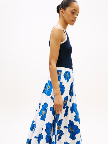 TOMMY HILFIGER Rock in Weiß