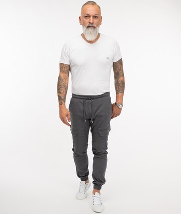 Rock Creek Tapered Cargo Pants in Grey