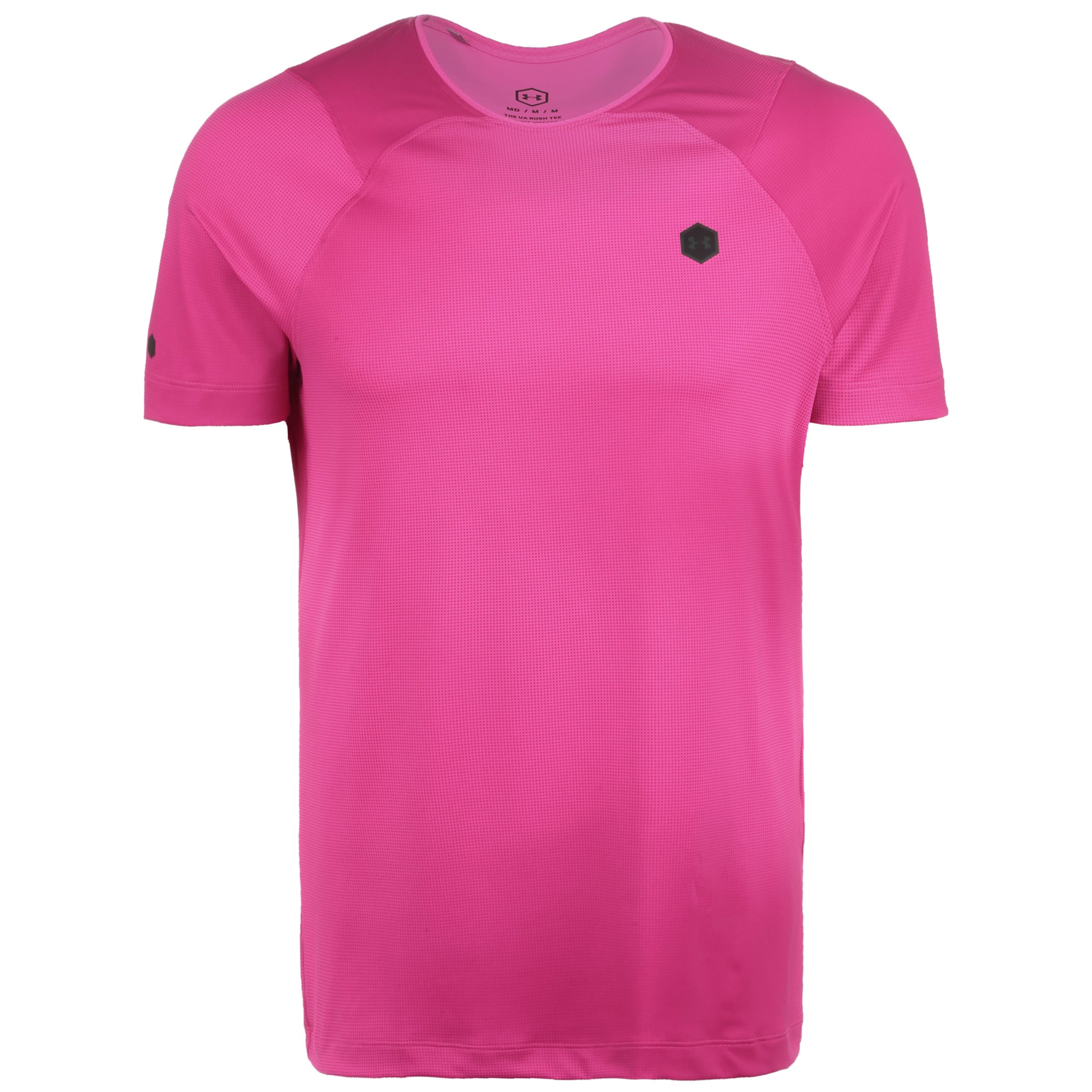 UNDER ARMOUR Shirt in Pink: Vorderseite