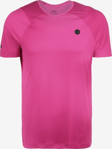 UNDER ARMOUR Shirt in Pink: predná strana