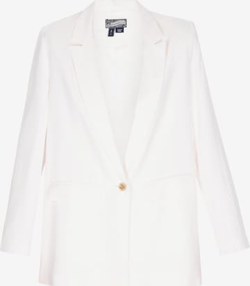 DreiMaster Vintage Marynarka 'Classy Look' w kolorze biały: przód