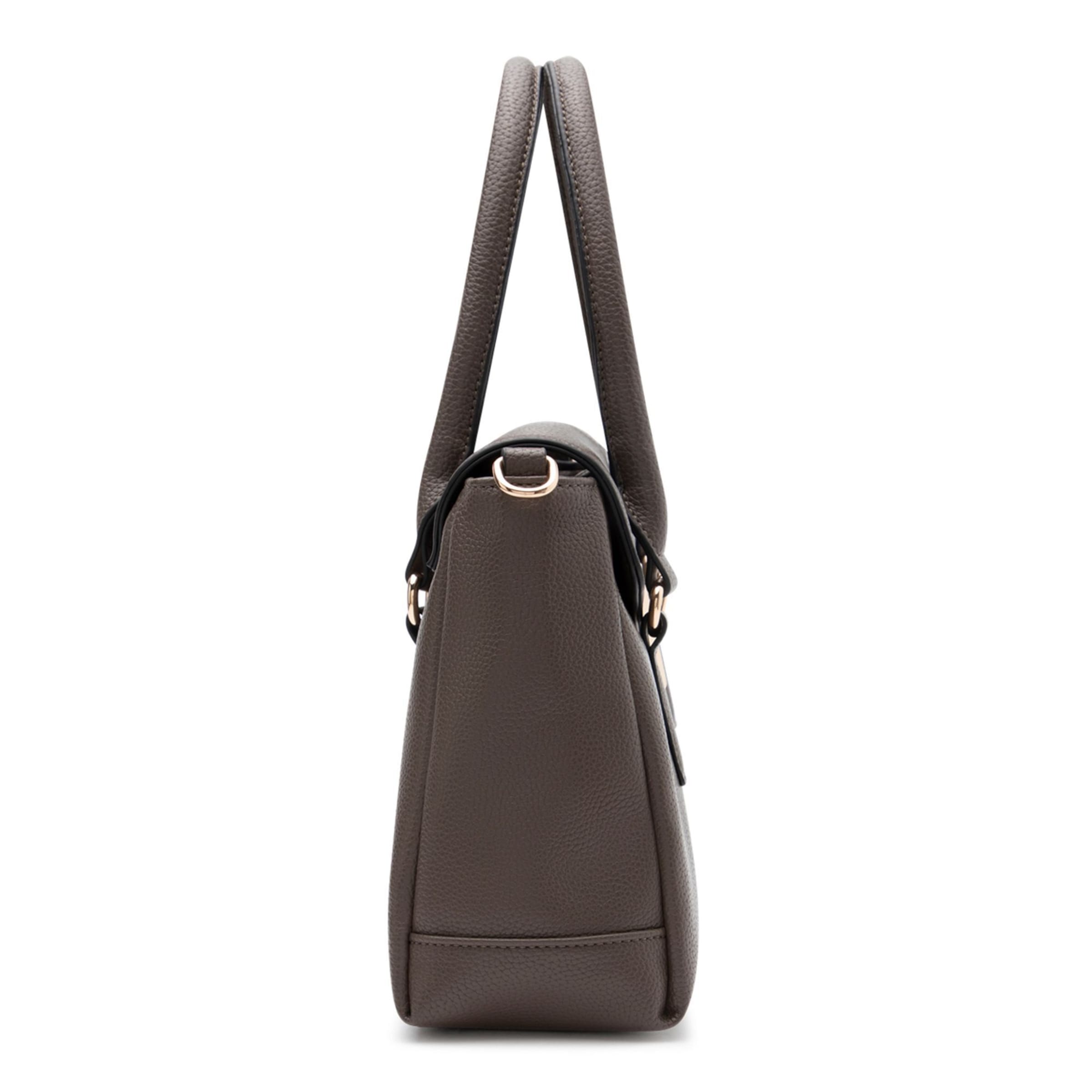 L.CREDI Handbag 'Perdita' in Brown