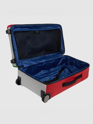 Piquadro Trolley i hvid