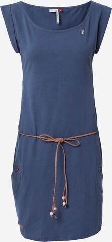 Ragwear - Vestido 'TAG' en azul: frente