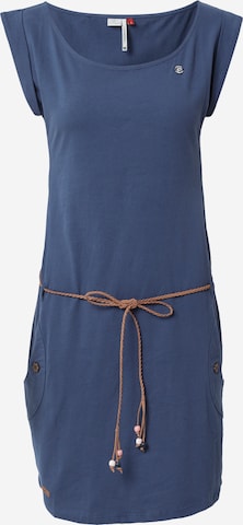 Ragwear Платье 'TAG' в Синий: спереди
