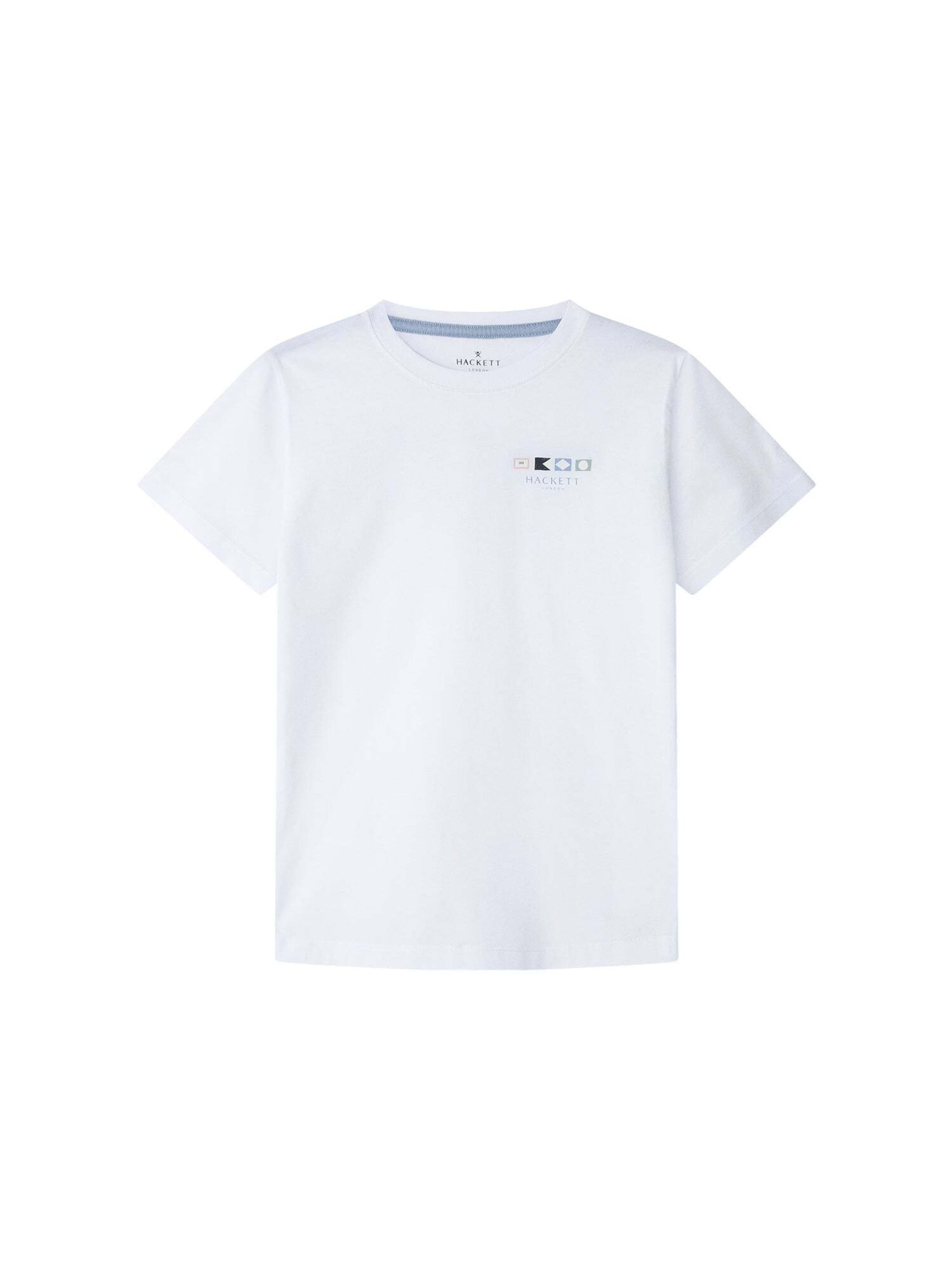 Hackett London Shirt in Wit: voorkant