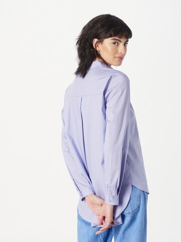 VILA Blouse 'Gimas' in Purple