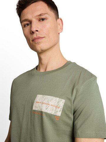 TOM TAILOR DENIM T-shirt i grön