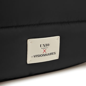 Sac bandoulière 'Unio Cortina' Les Visionnaires en noir