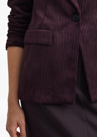 Blazer COMMA en violet : devant