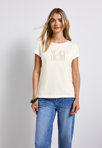 STREET ONE Shirt in White: front